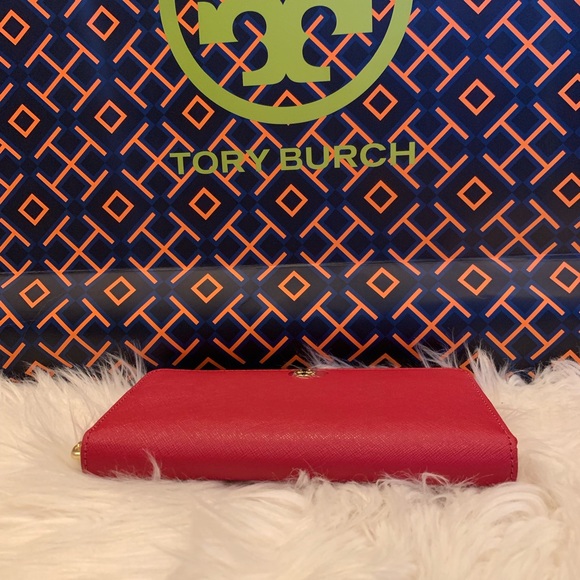 NWOT Authentic Tory Burch Emerson Zip Wallet - Picture 7 of 8